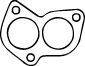 Gasket, exhaust pipe 81041