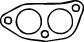 Gasket, exhaust pipe 81064