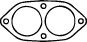Gasket, exhaust pipe 81104
