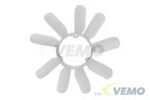 Fan Wheel, engine cooling V30-90-1655