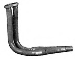 Exhaust Pipe 26.55.01