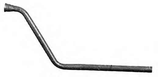 Exhaust Pipe 36.54.01