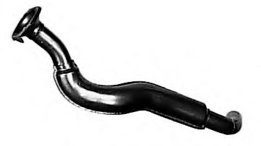 Exhaust Pipe 72.80.01
