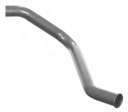 Exhaust Pipe 75.67.68