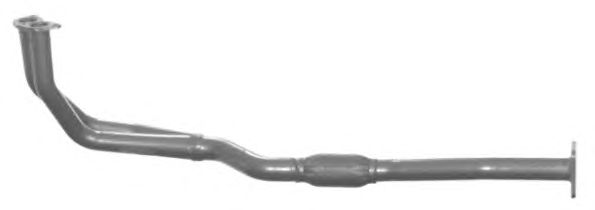 Exhaust Pipe 28.60.01