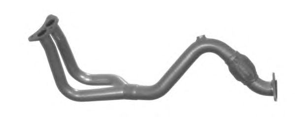 Exhaust Pipe 30.42.21
