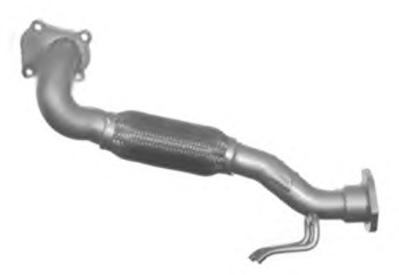 Exhaust Pipe 72.75.01