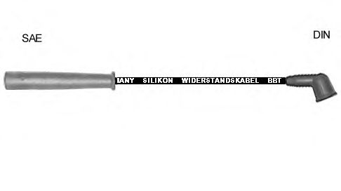 Комплект проводов зажигания ZK1644
