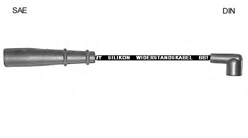 Комплект проводов зажигания ZK1645
