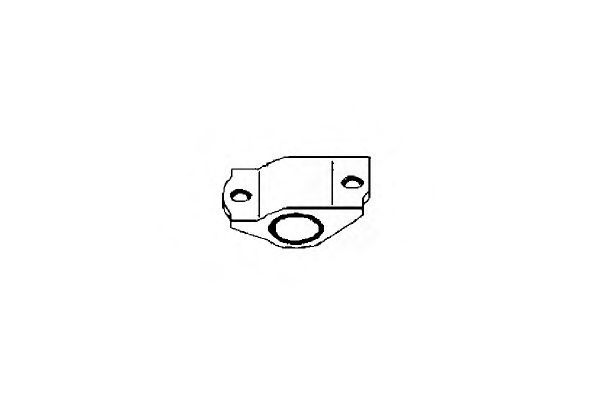 Holder, control arm mounting 1215151