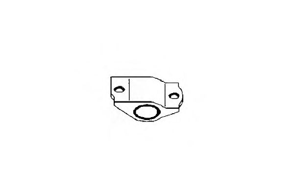 Holder, control arm mounting 1215115