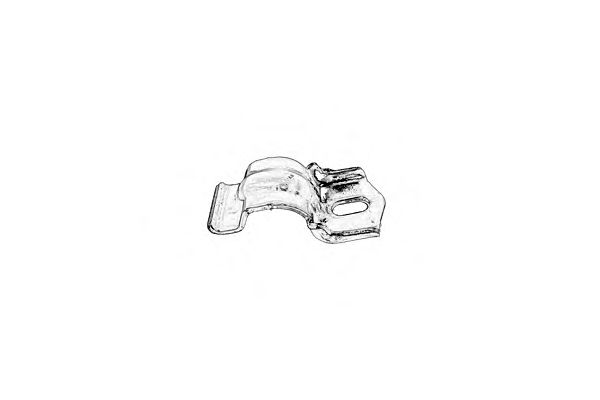Securing Plate, ball joint 1249255