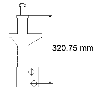 Amortisör 32-E79-0