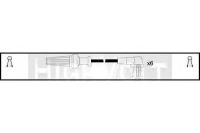 Комплект проводов зажигания OEF108