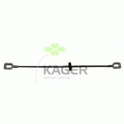 Cable, parking brake 19-0377