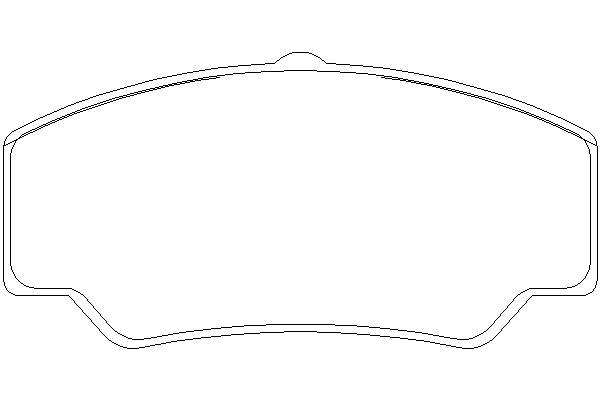 Комплект тормозных колодок, дисковый тормоз CVP052