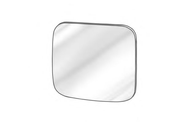 Mirror Glass, wide angle mirror 80.600.018