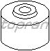Mounting, stabilizer coupling rod 200 461