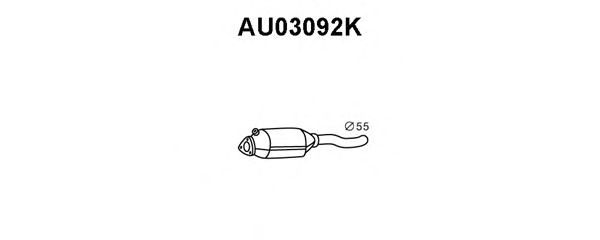 Katalysator AU03092K