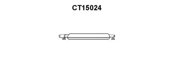 Middle Silencer CT15024
