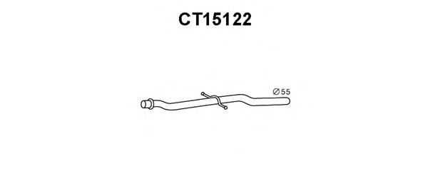 Exhaust Pipe CT15122