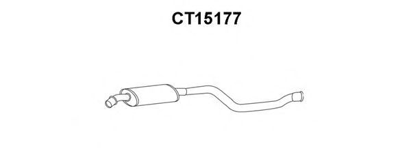 Middle Silencer CT15177