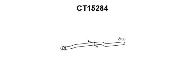 Exhaust Pipe CT15284