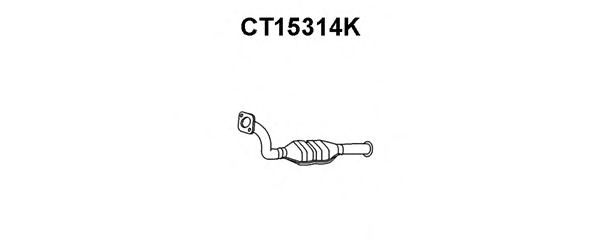 Katalizatör CT15314K
