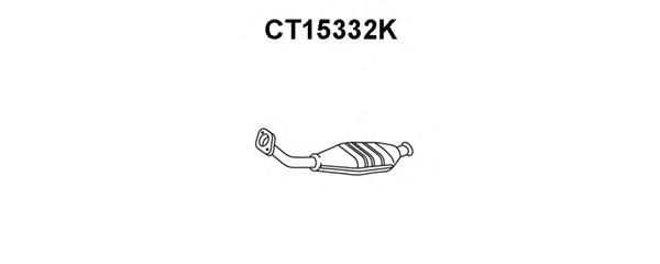 Catalytic Converter CT15332K