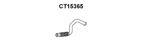 Exhaust Pipe CT15365