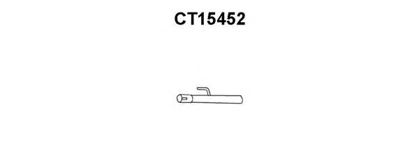 Korjausputki, katalysaattori CT15452