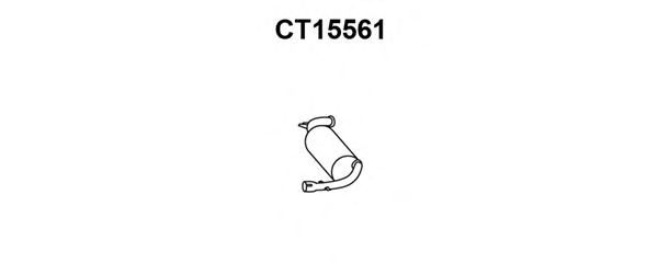 Front Silencer CT15561