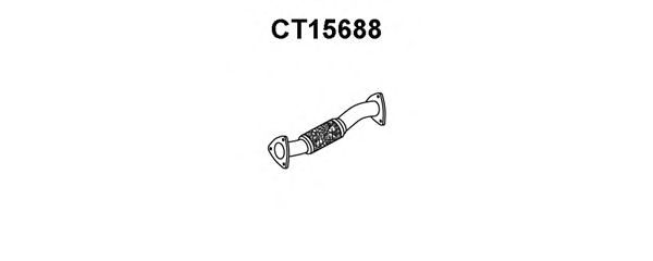 Exhaust Pipe CT15688