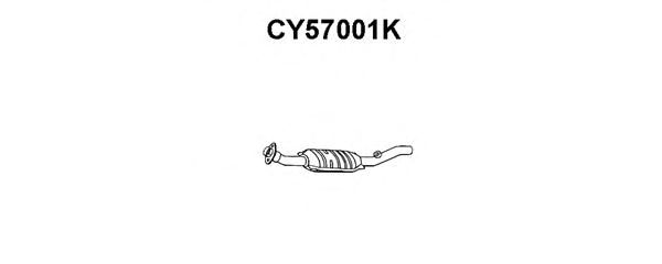 Katalizatör CY57001K
