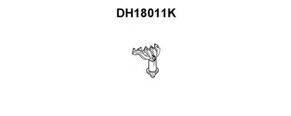Catalizzatore a gomito DH18011K