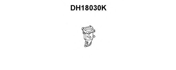 Catalytic Converter DH18030K