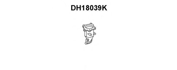 Catalyseur DH18039K