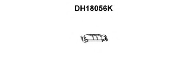 Catalizador DH18056K
