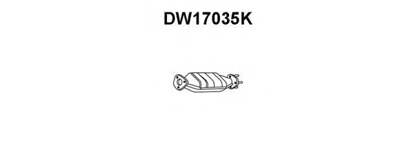 Catalytic Converter DW17035K
