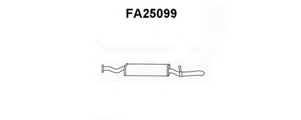 Einddemper FA25099