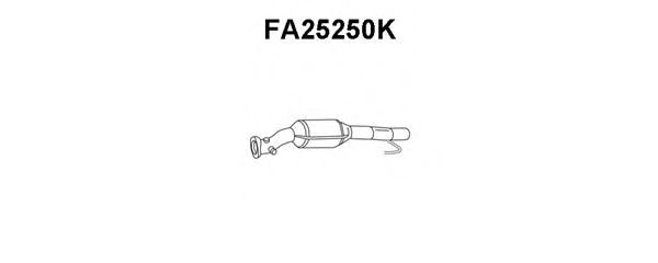 Katalysator FA25250K