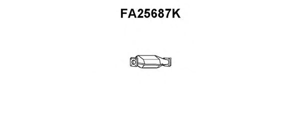 Catalyseur FA25687K