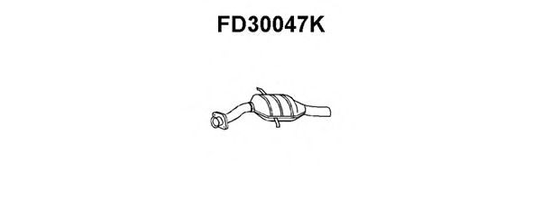 Catalizador FD30047K