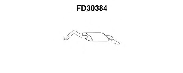 Einddemper FD30384