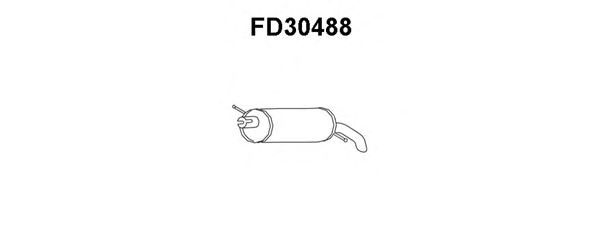 Einddemper FD30488