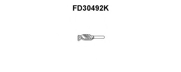 Catalytic Converter FD30492K
