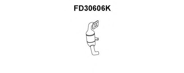 Katalizatör FD30606K