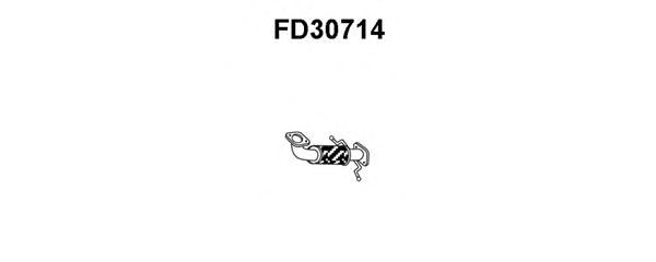 Σωλήνας εξάτμισης FD30714