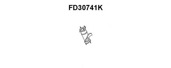 Katalizatör FD30741K