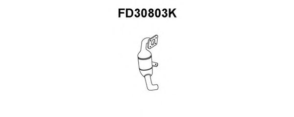 Katalizatör FD30803K